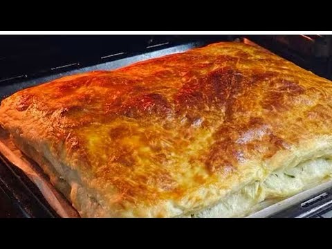 OKLAVASIZ EL Açması PEYNİRLİ Börek YUFKA Açmayı Bilmeyenler