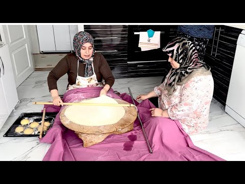 15 DAKİKADA 1 TEPSİ SU BÖREĞİ YAPTIKBİRLİKTEN KUVVET DOĞAR