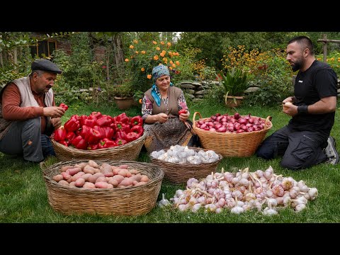 How We Preserve Vegetables for Winter — Homemade & Natural