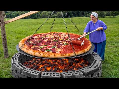 The Biggest Authentic Village Pizza Kitchen in the Faraway