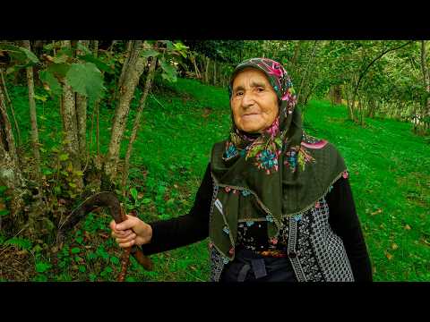 Onsuz Geçen Günler: Yaslı Ninenin Köydeki Hayatı Belgesel