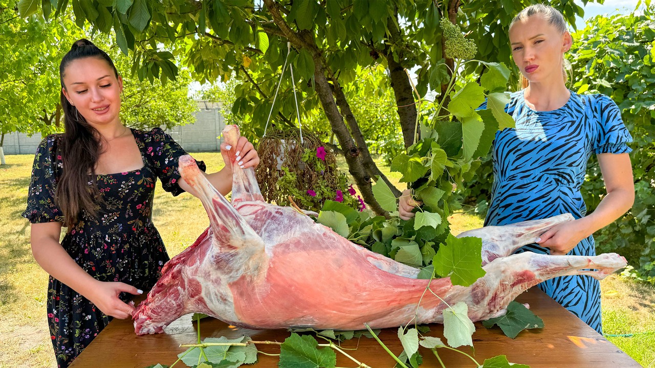 Butchering and Cooking a Lamb Delightful Flavor That Will
