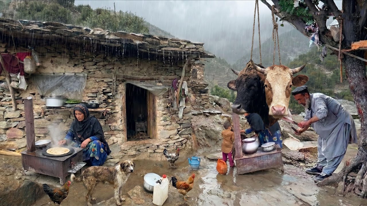 Their Life Is Far From Civilization Surviving in the