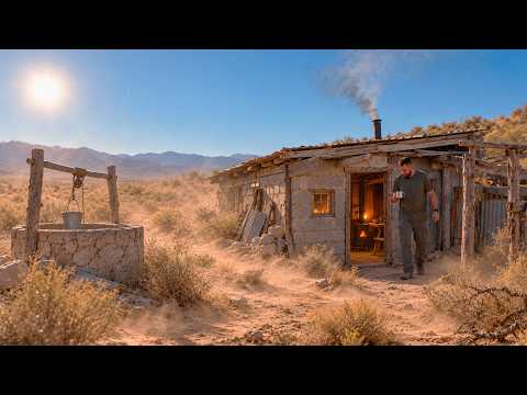 I Found an Abandoned Desert House With Water Underground