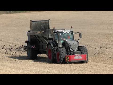 Big Fendt Spreading Power with 939 Vario & Bunning High