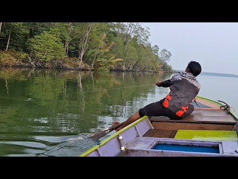 SENGIT PERTARUNGAN TARIK MENARIK DENGAN IKAN INI, MANCING