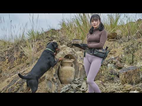 Millions were stunned when they saw me and my clever dog