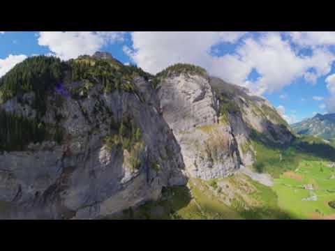 Thermikflug Allmenalp - Kandersteg / Schweiz