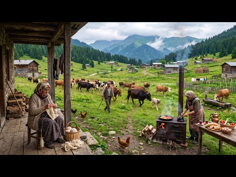 Two Hours of Real Life in Remote Turkish Villages High