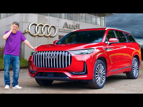 Análise do Jaecoo 8: PROVA que os SUVs alemães são caros