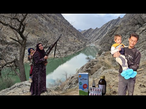 Courage in the Mountains: A Nomad Mother's Love