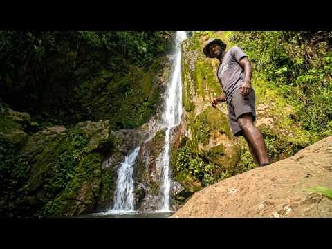 Les cascades secrètes de Guadeloupe