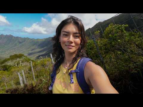 solo hiking oahu's tallest peak Mount Ka'ala