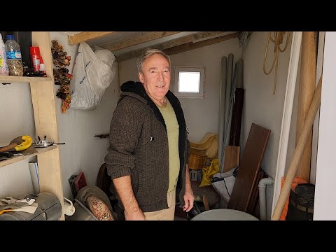 KIŞA HAZIRLIK DEPOYA ODUN İSTİFLEDİK ANNEMİN DÖKÜNTÜLERİNE