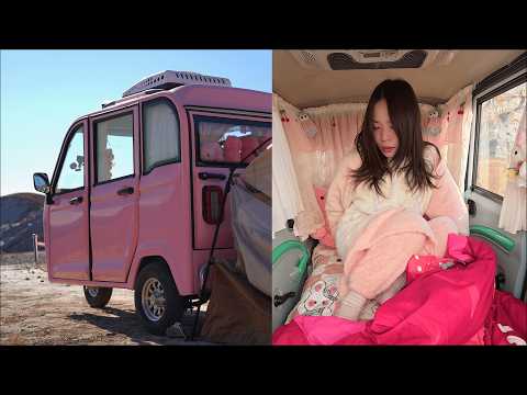 No Rent Life: Windy Morning Routine in My Tricycle