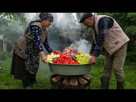 Slow-Cooked Whole Lamb with Garden Vegetables – Village
