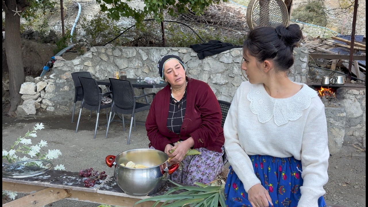 Dağ Köyünde Günlük Hayat