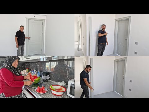 ÖĞLE MENÜMÜZDE NELER VAR VE KARDEŞİMİN KAPILARI MONTAJI