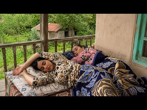 From Waking Up to a Simple Organic Village Lunch