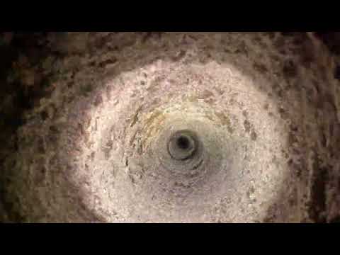Dropping Go Pro Down A Deep Mystery Pipe, Something Is Down