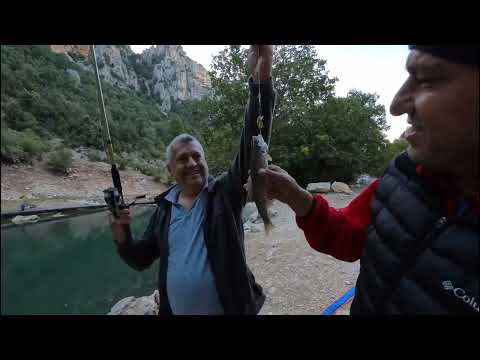 ALABALIK AVI KENDİN TUT KENDİN PİŞİR KENDİN YE :))
