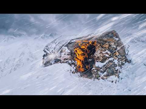 The Most Violent Blizzard Ever Surviving Alone in a Stone