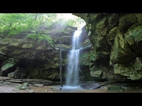 7 Mile Deep Waterfall Cave