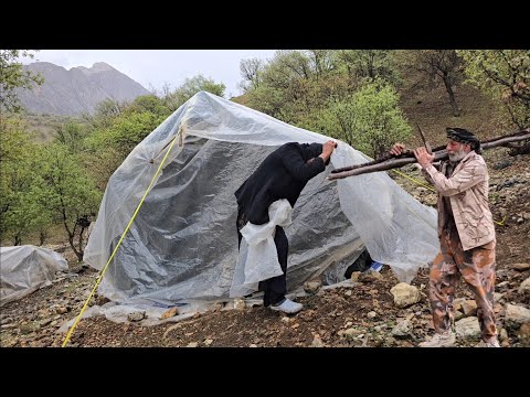 Iran nomadic Life: Maryam and Jahangir's Efforts to Save