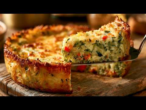 Just grate potatoes and zucchini Incredibly easy and cheap