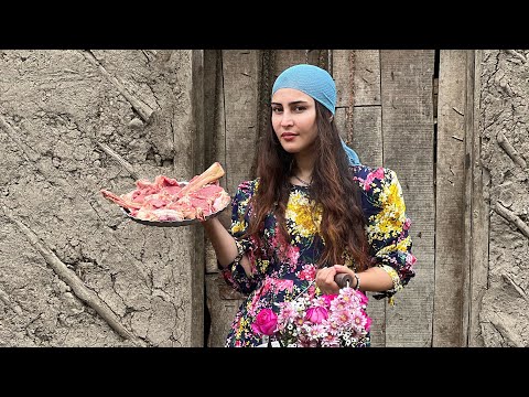 Preparing a flavorful steak with figs and mushroom sauce in