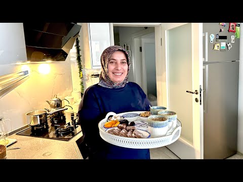 Kızıma KAHVALTIYA GİTTİKMUTFAK DÜZENİ KAHVE