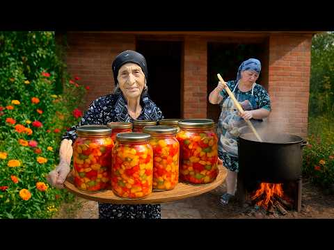 Traditional Homemade LECHO | Lasts Fresh for a Whole Year