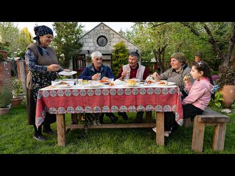 Simple Village Breakfast – Peaceful Morning in the