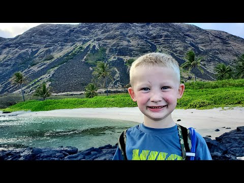 Remote Camping on Tropical Volcano & 20 Mile Hike