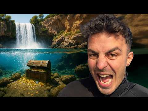 ŞELALENİN ALTINDAKİ GİZEMLİ MAĞARALARA GİRDİK (HAZİNE