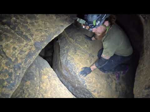 Deep Inside This Cave We Found A Passage That Led Us Off