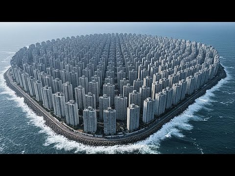China Built 400 Apartment Buildings on an Island — Nobody