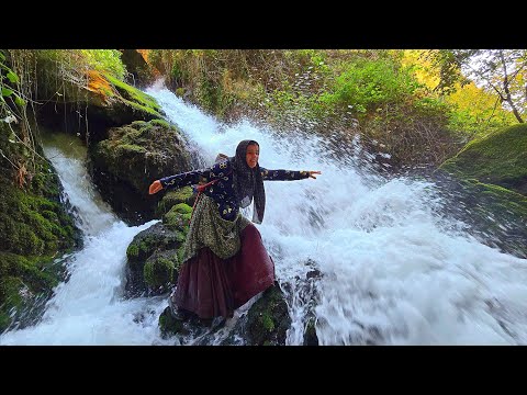 Kulthum's Amazing Journey to Mysterious Waterfalls: On the