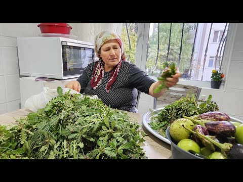 DOĞADAN YEMLİK KARAVUK DEDESAKALI TOPLADIK
