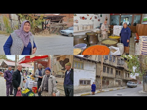 PAZAR ALIŞVERİ YAPIYORUZ BAKALIM VE GEZELİM İSKİLİP