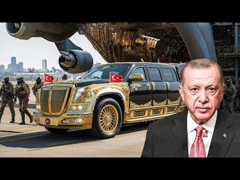 Bu Dünyanın En Güvenlikli Başkan Makam Arabası ( Tank gibi