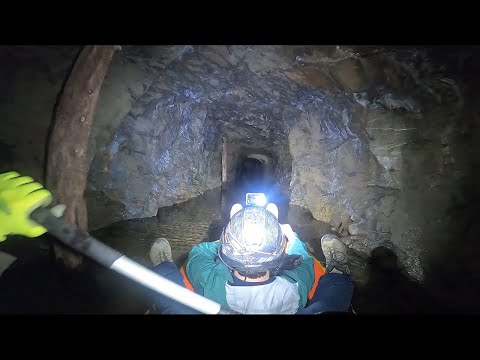 Into Secret Tunnels On Inflatable Raft
