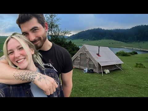 SOBALI ÇADIRDA LÜKS KAMP: 1300 Metre Yükseklikte 2 Gün Ev