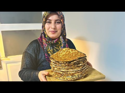 MAYA YOK10 DADİKADA ÇITIR ÇITIR LAHMACUN NASIL YAPILIR
