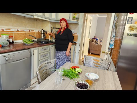 HATİCE HANIMLA YİNE MUTFAKTAYIZ MENÜDE KABAK VE