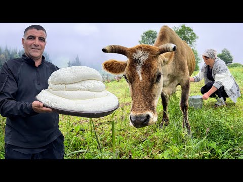 Fresh Milk And Traditional Cheese A Delicious Story From