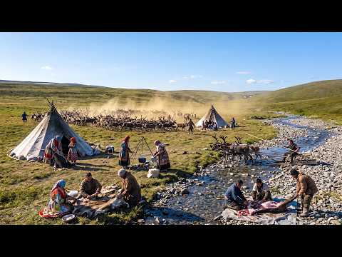 How Last Nomad Tribes Survive in Tundra and Mountain