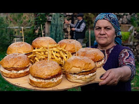 Delicious Homemade Chicken Burger Recipe: Crispy, Juicy