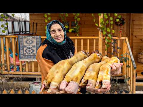 Traditional Azerbaijani Beef Khash: A Warm Meal for Cold