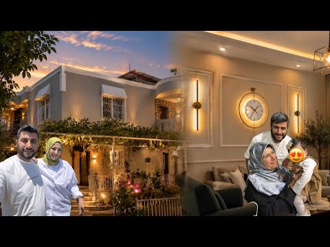 Yeni Köy Evi Yapımı Yeni Ev Eşyaları Geldi Tandırda Köy